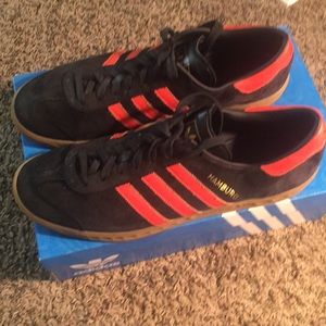 Adidas Hamburg sneakers men’s size 12.